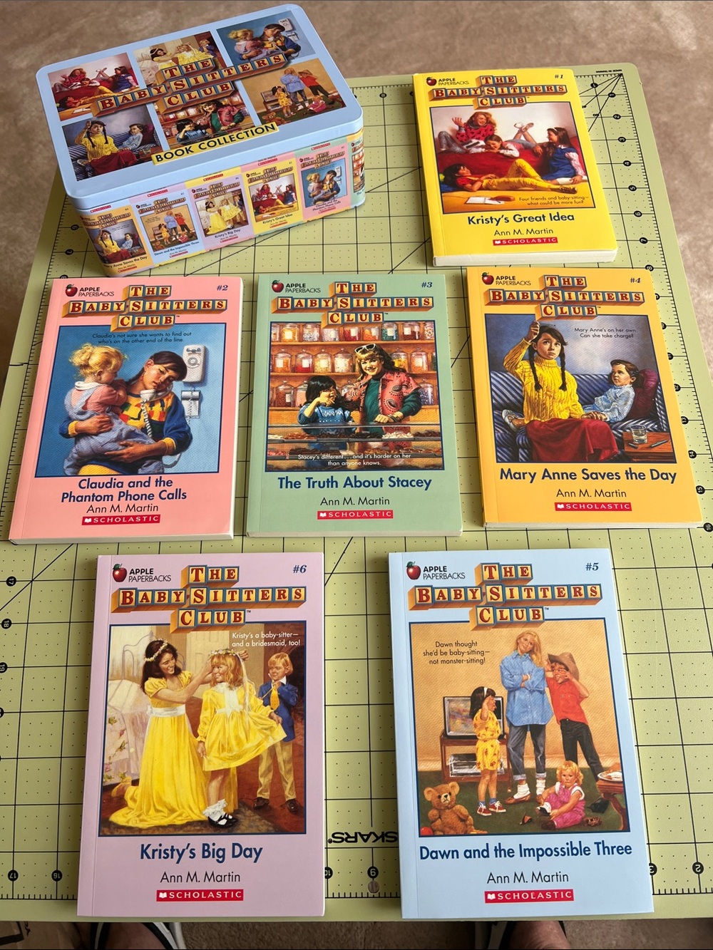 The Baby-Sitters Club Book Collection - Multicolor Set